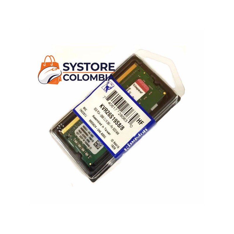 Memoria ram ddr4 8gb portatil kingston 2666 mhz bogota colombia mayorista Memoria ram ddr4 8gb portatil kingston 2666 mhz bogota colombia mayorista